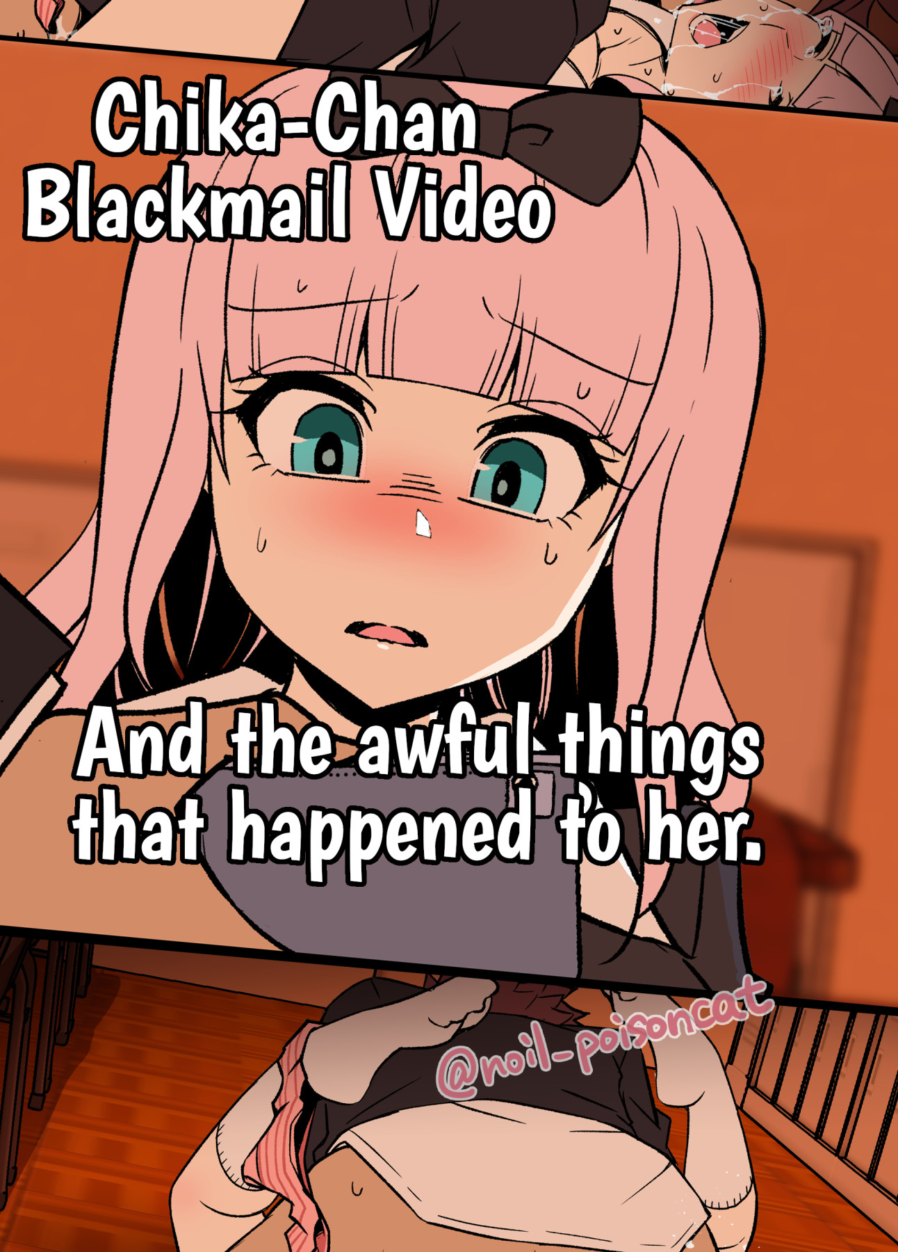 Hentai Manga Comic-v22m-Chika-chan Blackmail Video And The Awful Things That Happened To Her-Read-1